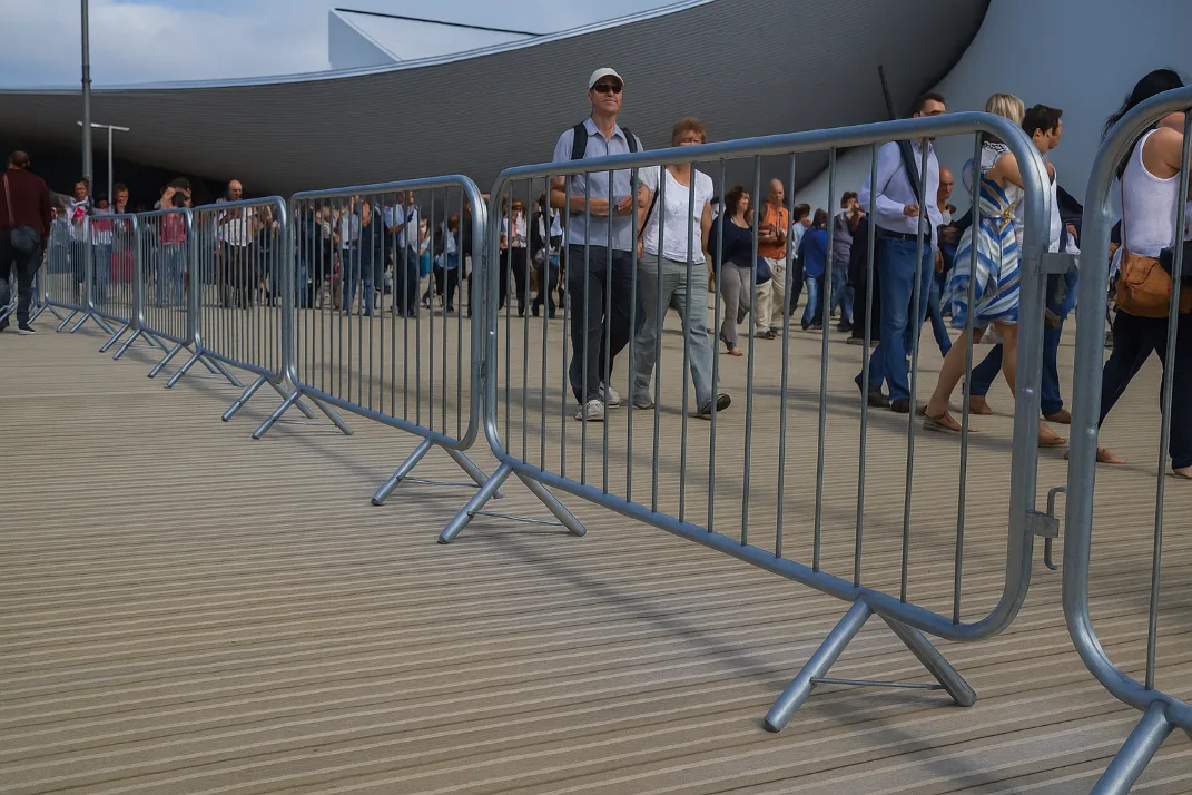 Custom Printing on Barricade Covers