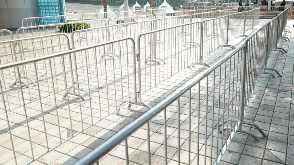 Metal Barricade