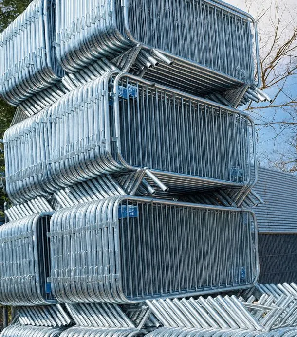 metal barrier
