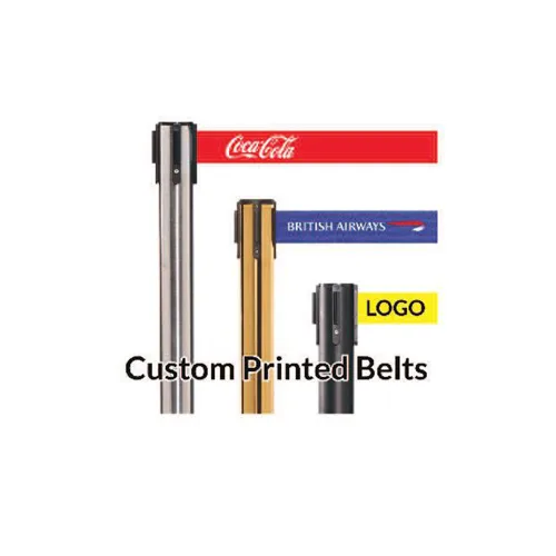 custom printed belts