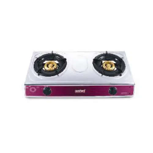 double-gas-burner