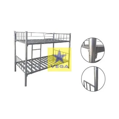 Silver Bunker Bed