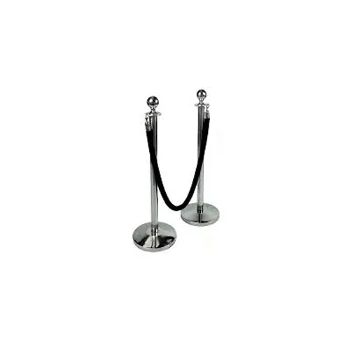 Metal stanchion