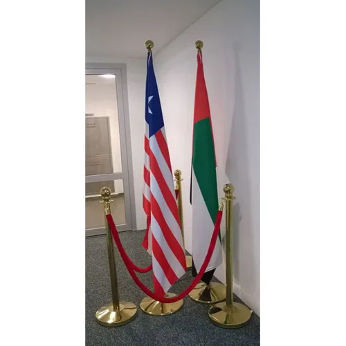 Indoor Flag Pole