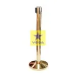 Golden Queue Stand Supplier