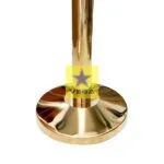 Golden Queue Stand Supplier