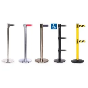 Retractable Queue Barriers Supplier in Dubai