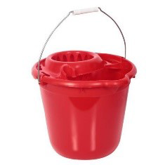 Mop and Paint Buckets