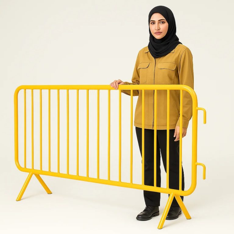Metal Police Barricade Dubai