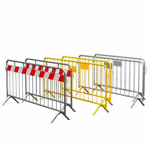 Crowd Control Metal Barrier UAE