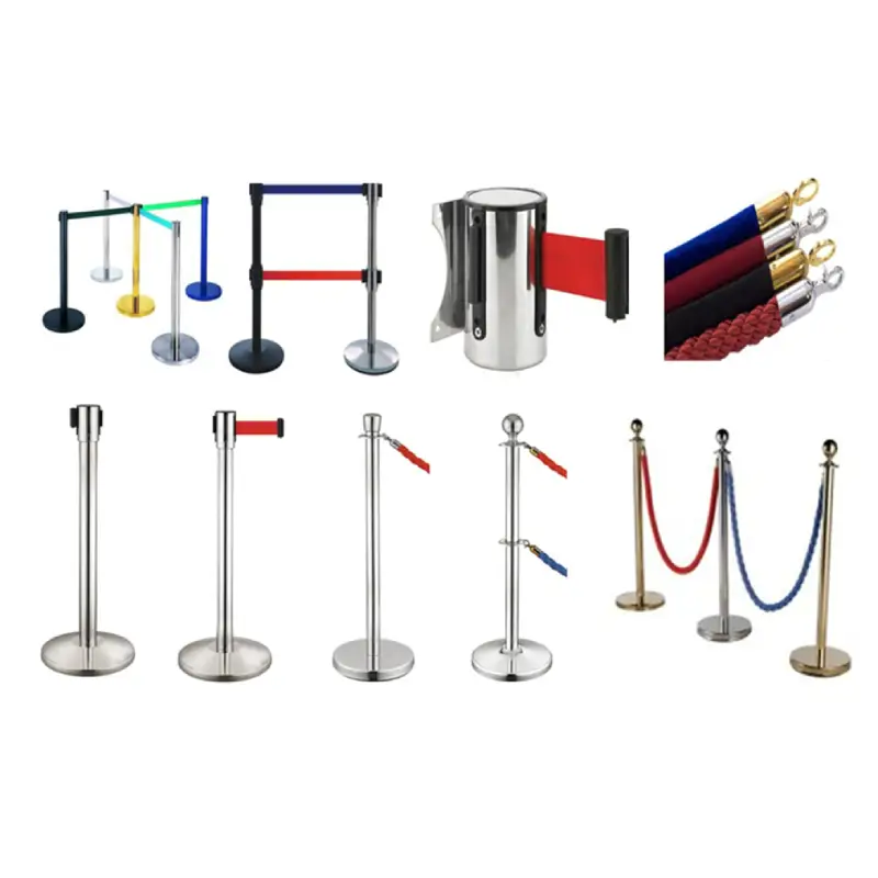 Specialist Supplier for Queue Stanchions Sign Stands and Flag Poles UAE