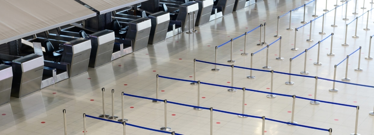 Queue barriers and crowd control products