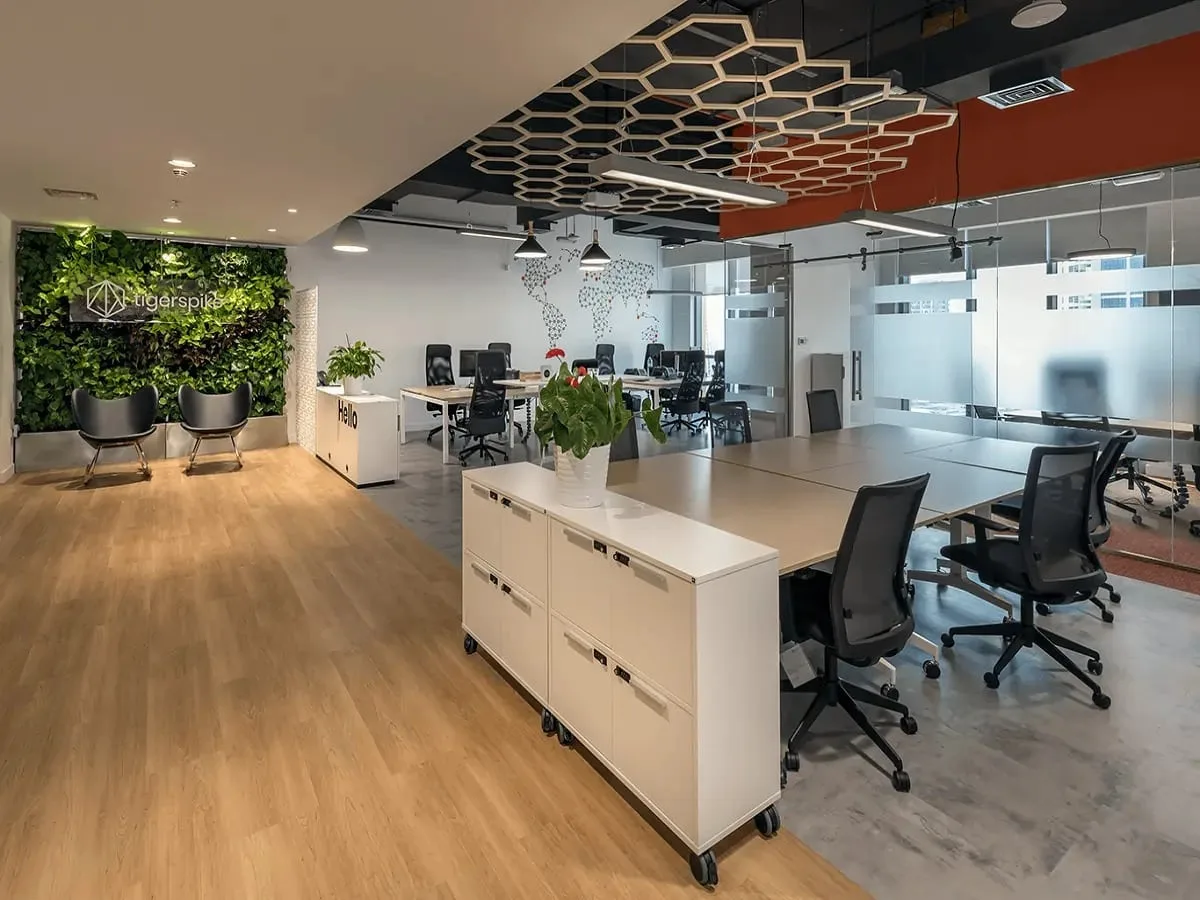 Modern offices