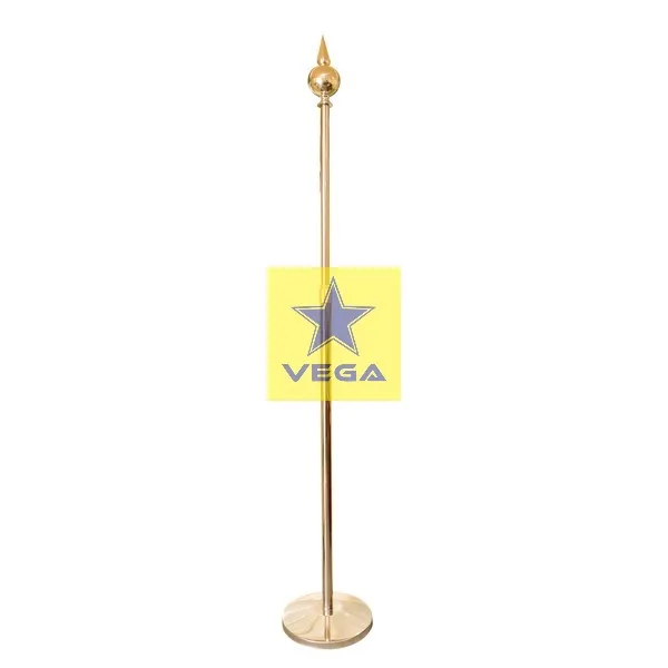 Golden Flag Pole Golden Flag Pole