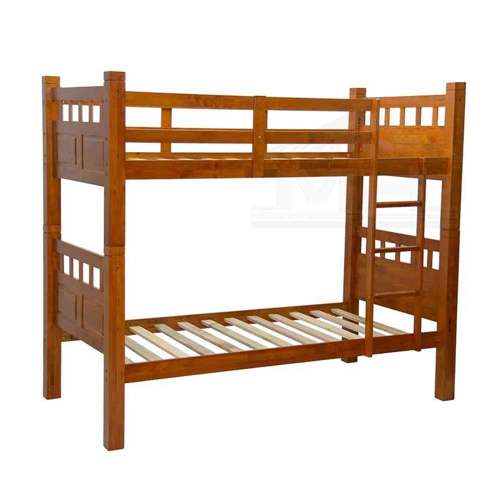 Wooden Bunk Bed #1