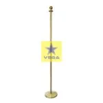 Flag Hoisting Pole