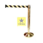 Golden Retractable Barrier Supplier
