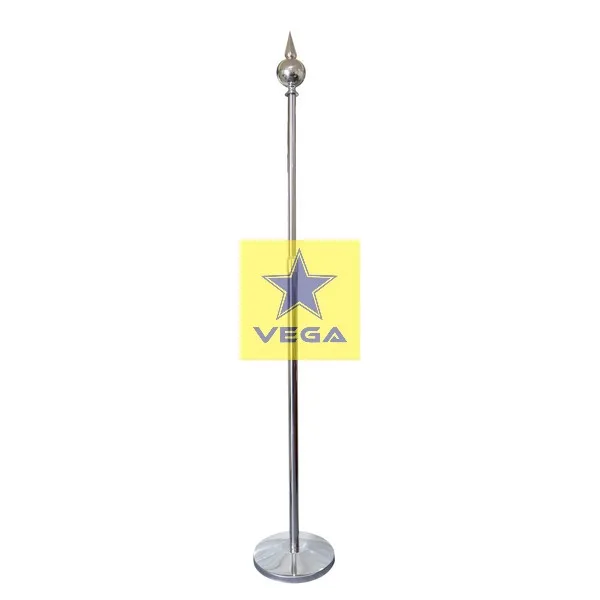 Silver Flag Pole Silver Flag Pole