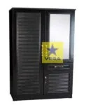Two Door Wooden Cupboard