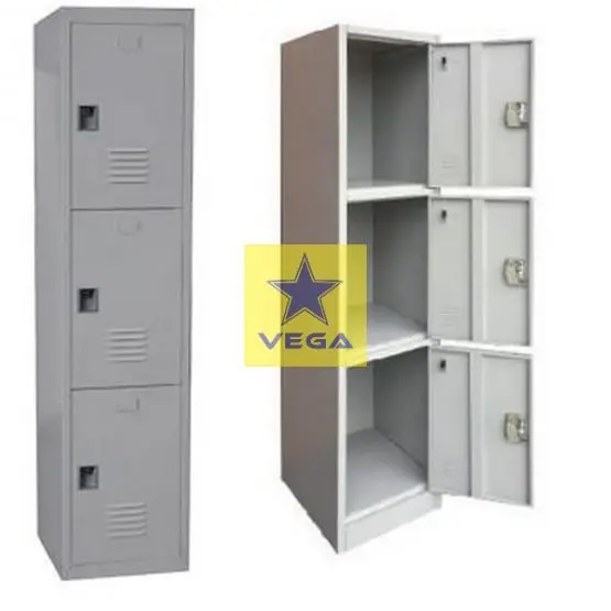 Three Door Locker