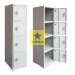 4 tier locker
