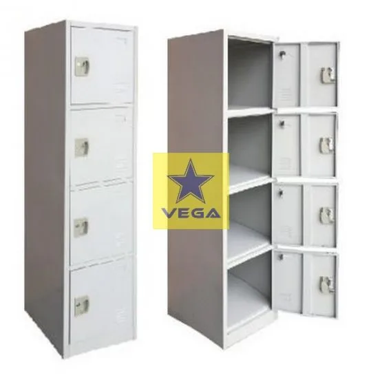 4 tier locker