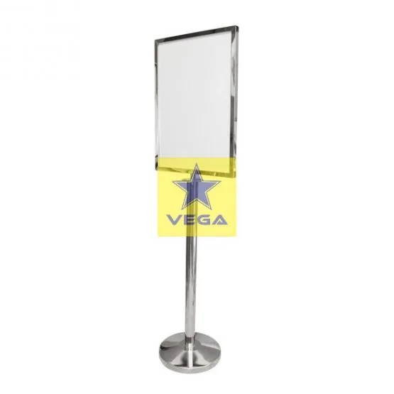 Double Sided Information Stand