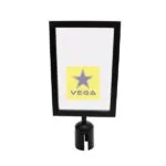 Black Sign Display