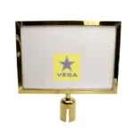 Horizontal Sign Stand
