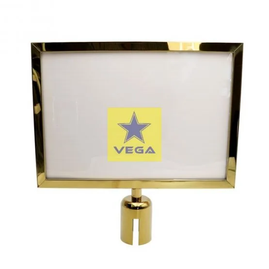 Horizontal Sign Stand