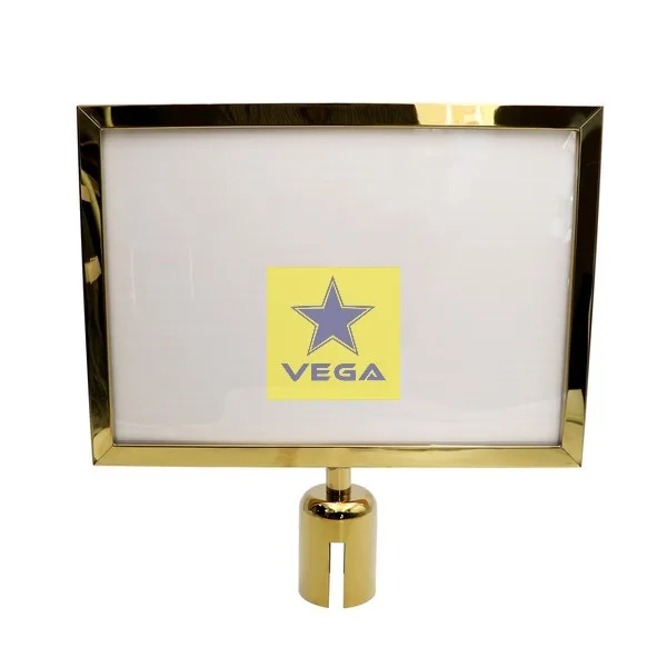 Horizontal Sign Stand