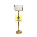 Horizontal Sign Stand