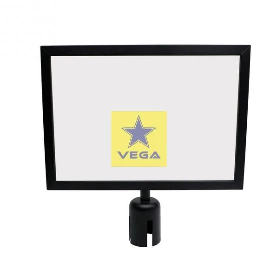 Black Sign Board – Cap Type