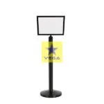 Black Sign Board – Cap Type