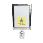 Silver Vertical Display Board
