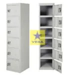 6 tier locker