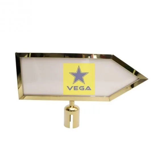 Gold Arrow Information Board