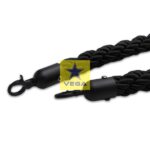 Twisted Rope with Black Hook