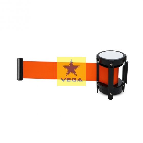 Retractable Barrier Belts - Orange
