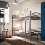 Heavy Steel Bunk Bed