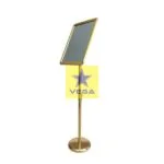 Information Sign Stand