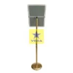 Information Sign Stand