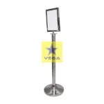 Silver Information Stand