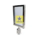 Silver Vertical Display Board