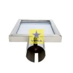 Silver Vertical Display Board