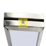 Silver Vertical Display Board