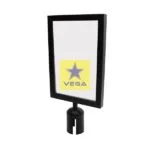 Black Sign Display