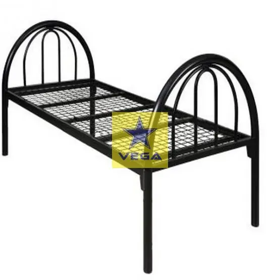 Mesh single bed
