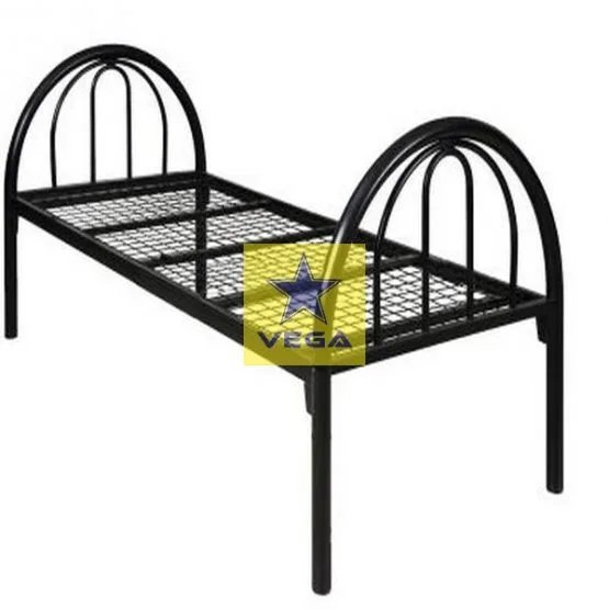 Mesh single bed