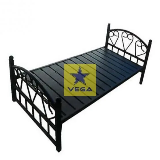 Single broad bed